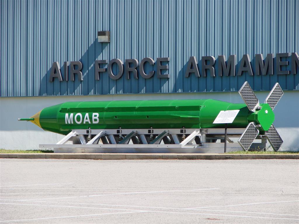 GBU-43/B MOAB / Mother of All Bombs